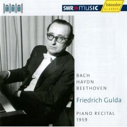 Friedrich Gulda - Piano Recital 1959